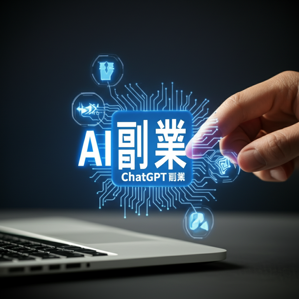 【実績ゼロから月5万円へ】ChatGPTを使った最強のAI副業やり方完全ガイド！初心者でも7日で始められるコンテンツ作成手順を徹底解説
