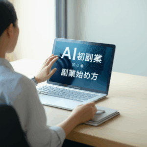 【AI副業で月5万円】実績ゼロからでも始められる誰でもできる完全ロードマップ