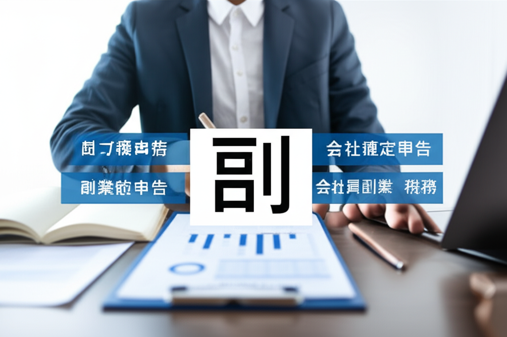 AI副業で月5万円稼ぐ人は知っている「落とし穴のない確定申告」完全マニュアル
