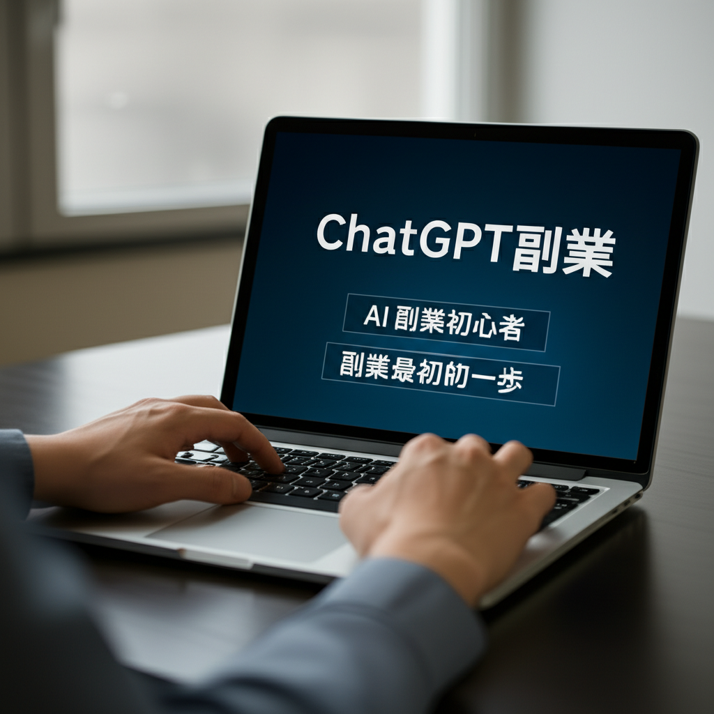 実績ゼロからでもできる!ChatGPTで副業の最初の一歩を踏み出して1円を稼ぐ完全ガイド【初心者でも月5万円を目指せる実証済み手法】