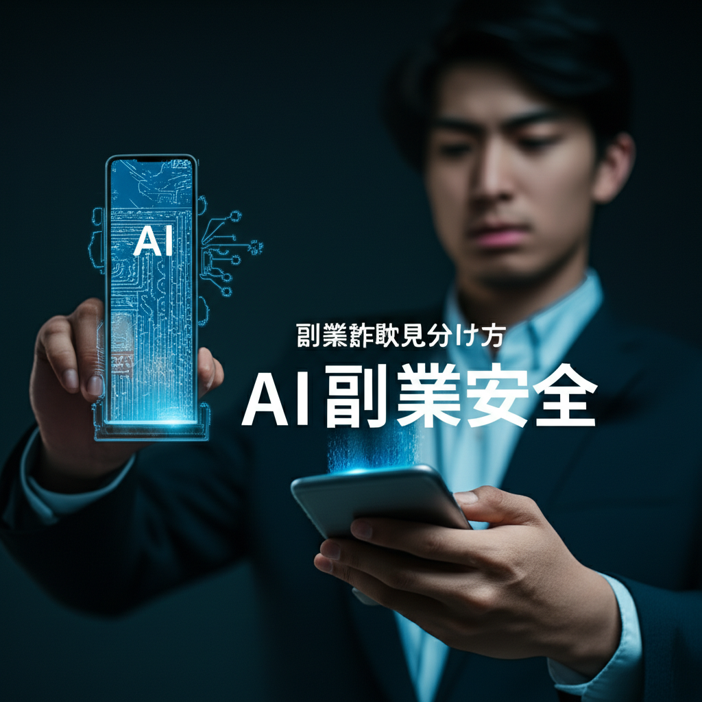 【最新警告】AI副業詐欺で月30万円失った会社員が語る! 7つの手口と絶対に騙されない見分け方