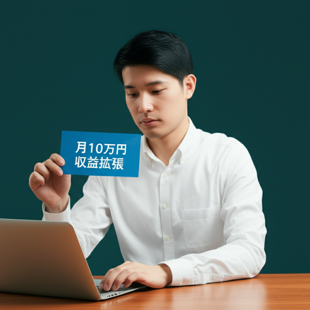 実績ゼロから月10万円を突破!AI副業で収益を3倍にする完全スケールアップ戦略